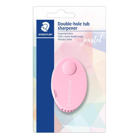 Afia Dupla com Depósito Pastel (várias opções) Staedtler