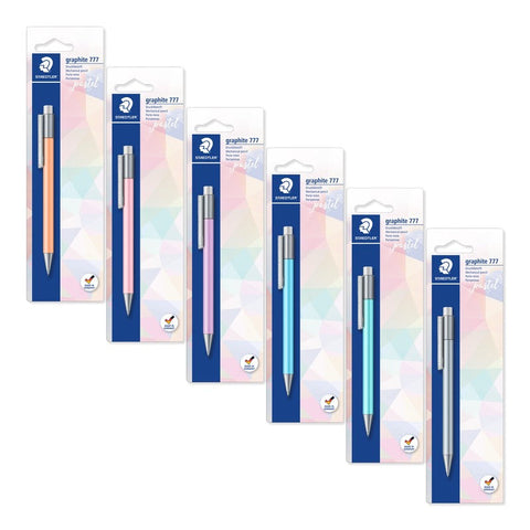 Lapiseira 0.5mm Pastel Staedtler (artigo sortido)