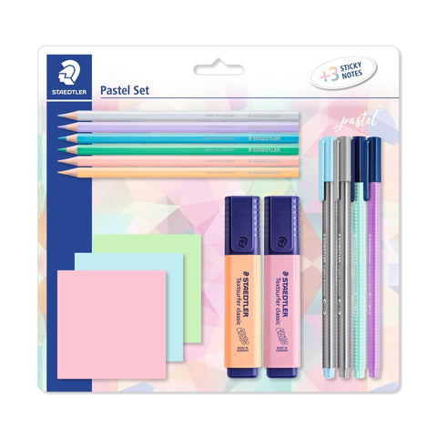 Conjunto Escolar Material de Escrita Staedtler