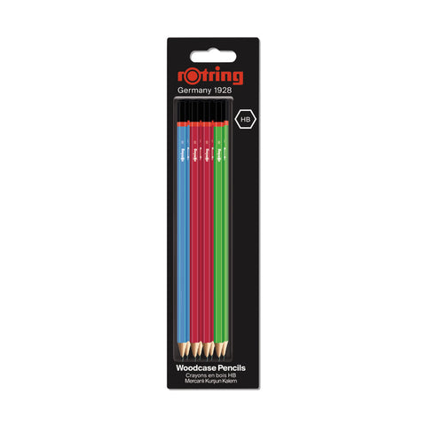 Lápis HB 8 unidades Rotring