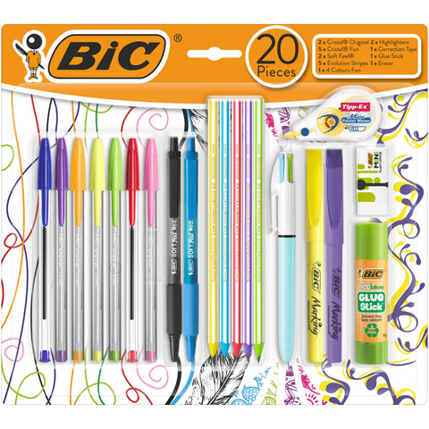 Pack Escolar Bic