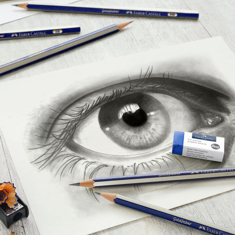 Set de Desenho Grafite Faber-Castell