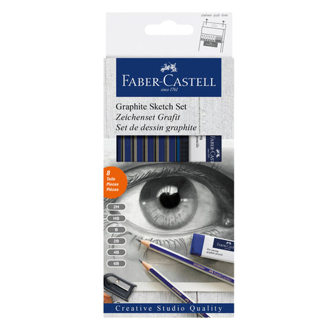 Set de Desenho Grafite Faber-Castell
