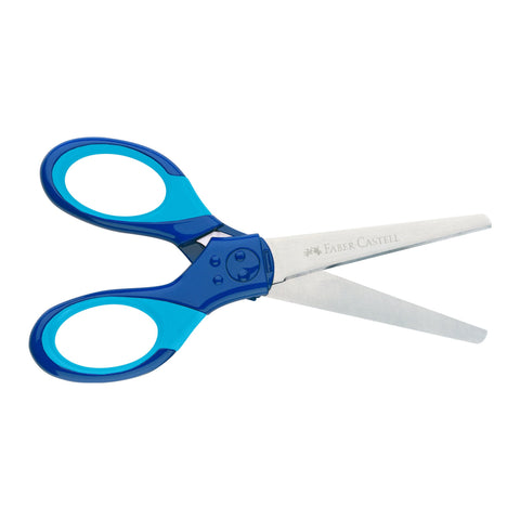 Tesoura com Proteção 10cm (várias opções) Faber-Castell