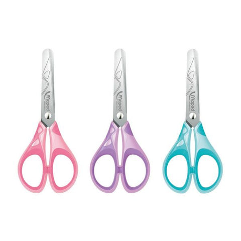 Tesoura Essentials Soft Pastel 13cm (várias opções) Maped