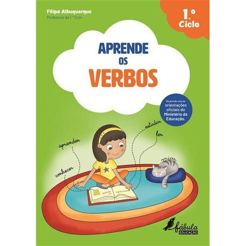 Aprende os Verbos - 1.º Ciclo de Filipa Albuquerque