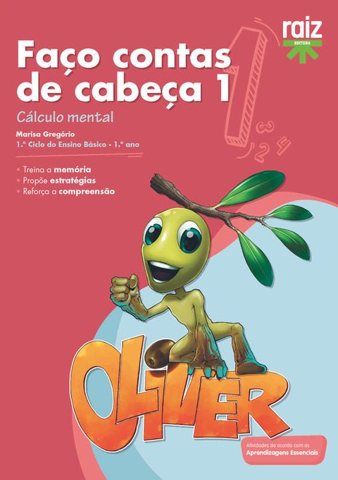 Faço Contas de Cabeça 1 - 1.º Ano