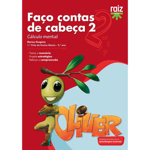 Faço Contas de Cabeça 2 - 2.º Ano