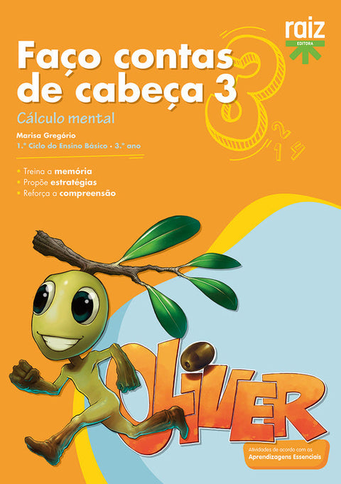Faço Contas de Cabeça 3 - 3.º Ano