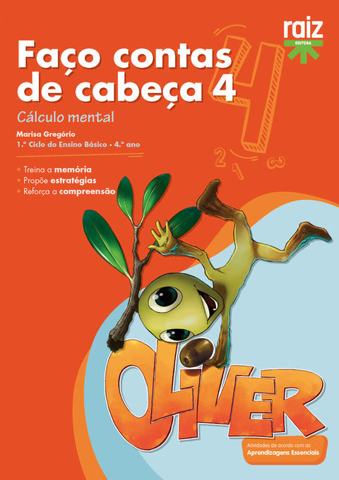 Faço Contas de Cabeça 4 - 4.º Ano