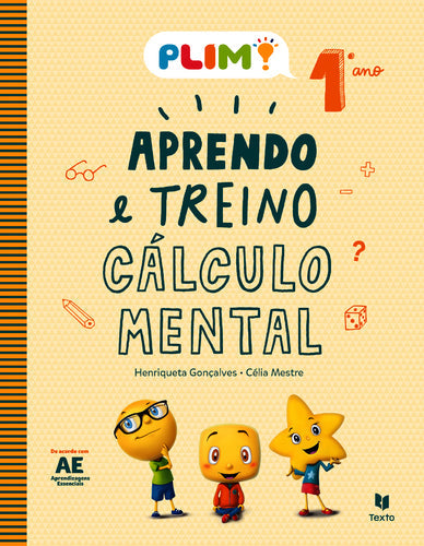 PLIM! Aprendo e Treino Cálculo Mental 1.º Ano