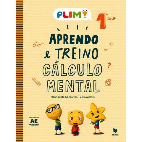 PLIM! Aprendo e Treino Cálculo Mental 1.º Ano