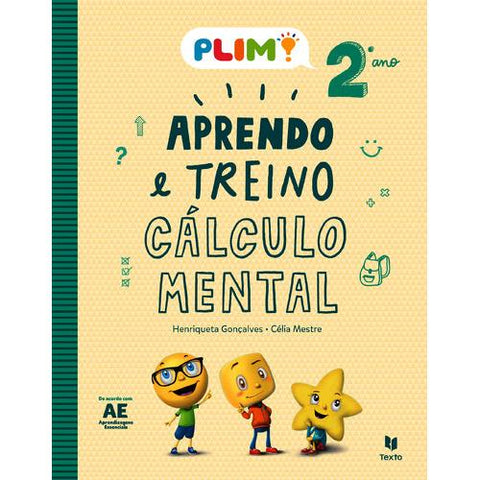 PLIM! Aprendo e Treino Cálculo Mental 2.º Ano