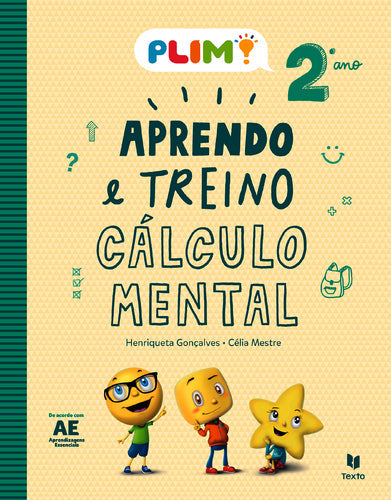 PLIM! Aprendo e Treino Cálculo Mental 2.º Ano