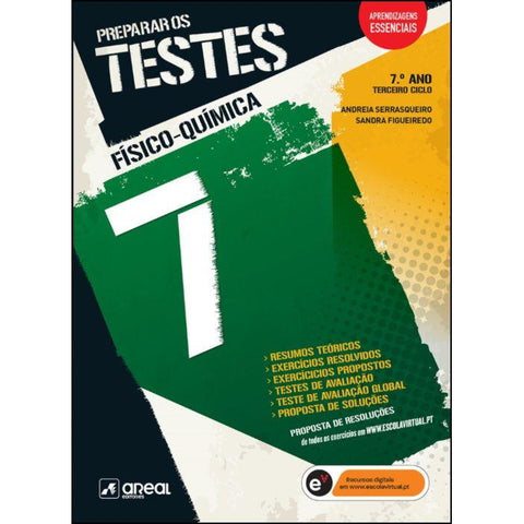 Preparar os Testes - Físico-Química 7 - 7.º Ano