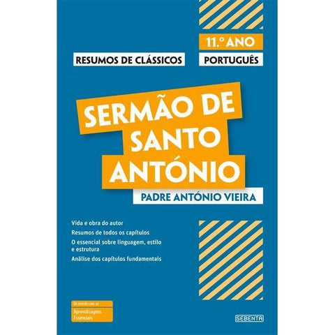 Resumos de Clássicos - Sermão de Santo António - 11º Ano de Conceição Coelho e Maria de Fátima Santos