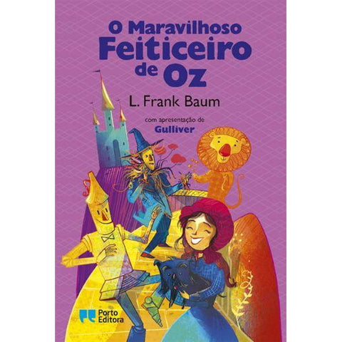 O Maravilhoso Feiticeiro de Oz de L. Frank Baum