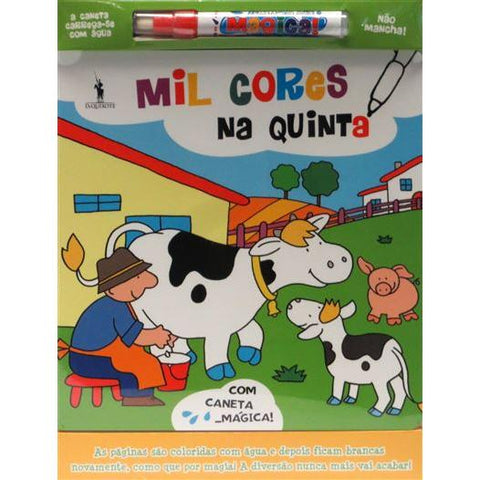 Mil Cores Mágicas - na Quinta de La Coccinella