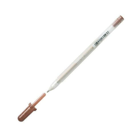 Caneta Gelly Roll Cor Metalica Sepia Sak
