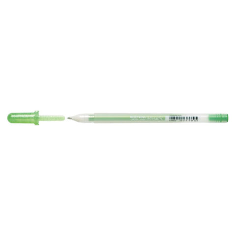 Caneta Gelly Roll Cor Metalica Verde Sakura