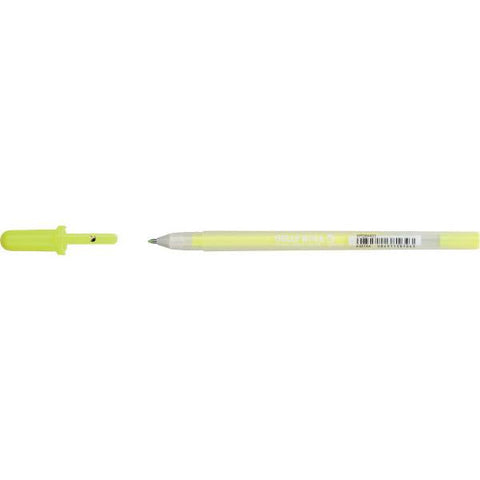 Caneta Gelly Moonlight Fluo Amarelo Sakura