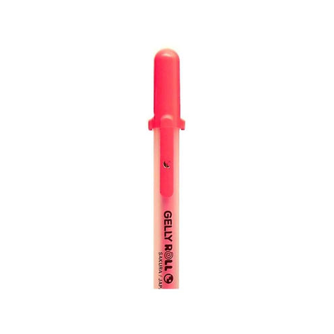 Caneta Gelly Moonlight Vermelho Sakura