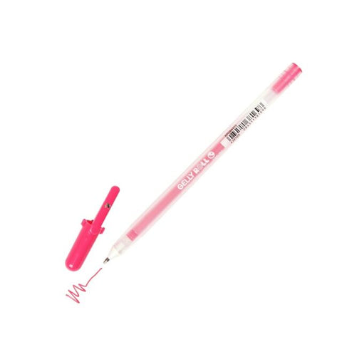 Caneta Gelly Moonlight Vermelho Sakura