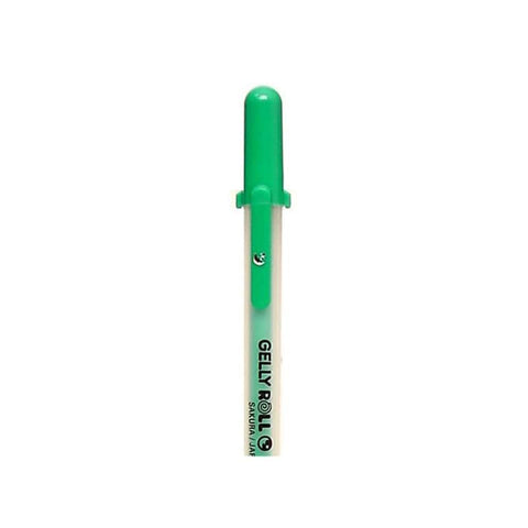 Caneta Gelly Moonlight Verde Sakura