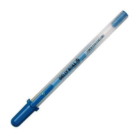 Caneta Gelly Moonlight Azul Sakura