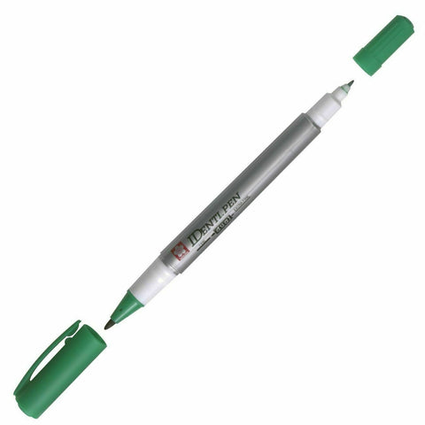 Caneta Permanente Verde Sakura