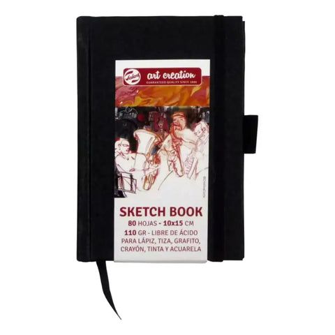 Caderno de Desenho 10x15cm 110g Talens
