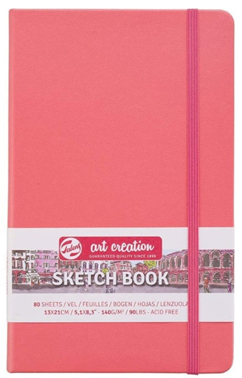 Caderno Esboços 13X21 80F 140Gr Coral