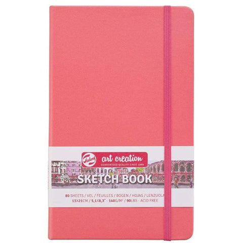 Caderno Esboços 13X21 80F 140Gr Coral