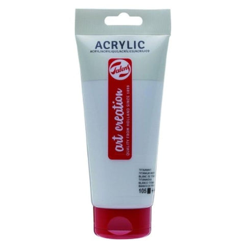Tinta Acrílica ArtCreation 200ml Branco Talens