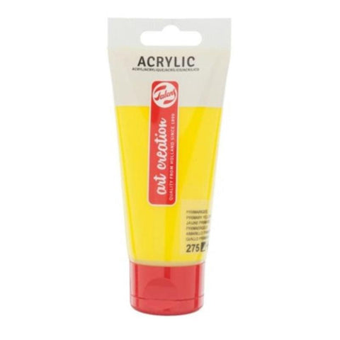 Tinta Acrílica ArtCreation 200ml Amarelo Primário Talens
