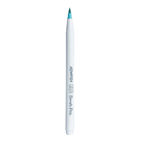 Marcador Ginza Pro Brush Pen Blue Ice Newpen