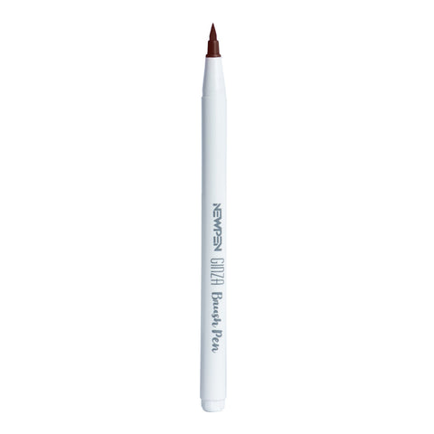 Marcador Ginza Pro Brush Pen Castanho Newpen