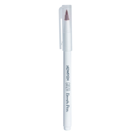 Marcador Ginza Pro Brush Pen Castanho Newpen