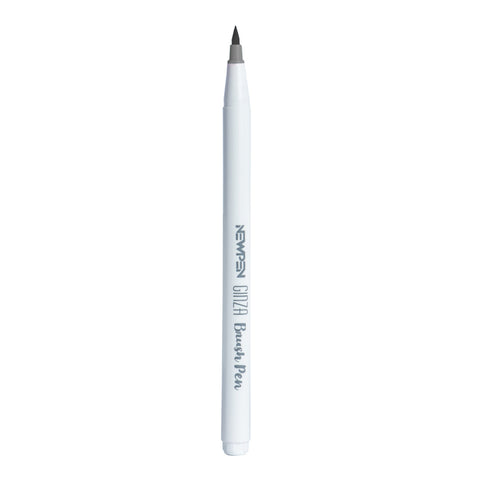 Marcador Ginza Pro Brush Pen Cinza Newpen