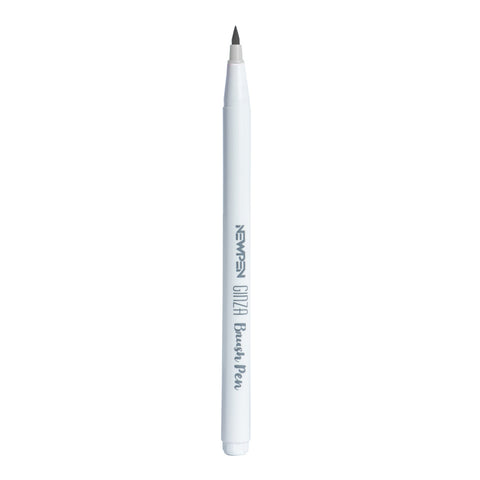 Marcador Ginza Pro Brush Pen Cinza Pastel Newpen