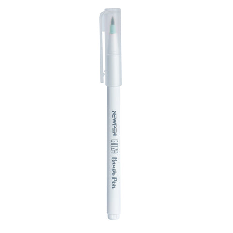 Marcador Ginza Pro Brush Pen Cinza Pastel Newpen