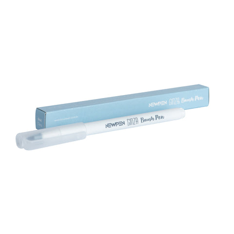 Marcador Ginza Pro Brush Pen Cinzento Claro
