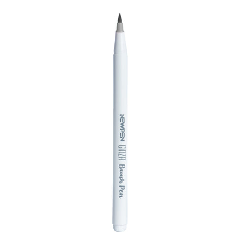 Marcador Ginza Pro Brush Pen Cinzento Claro Newpen