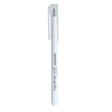 Marcador Ginza Pro Brush Pen Cinzento Médio Newpen