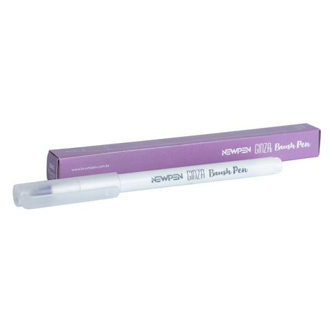 Marcador Ginza Pro Brush Pen Roxo Newpen