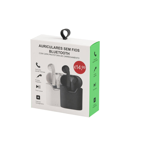 Auriculares Sem Fios Bluetooth