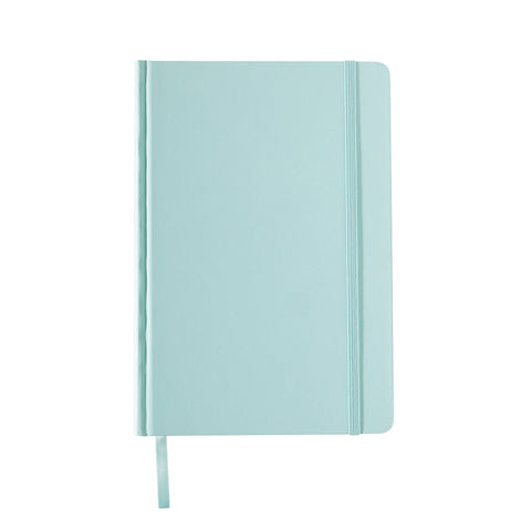 Caderno Agrafado A5 Capa dura Com Elástico Pastel