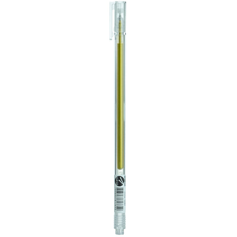 Esferográfica Gel Hashi 0.5mm Dourado Newpen