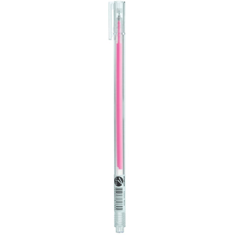 Esferográfica Gel Hashi 0.5mm Rosa Neon Newpen