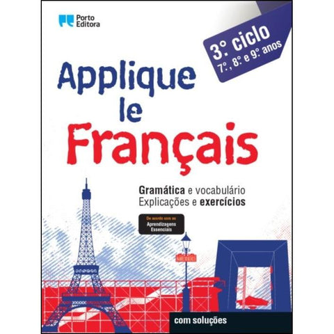 Applique Le Français - 3.º Ciclo - 7.º, 8.º e 9.º Anos